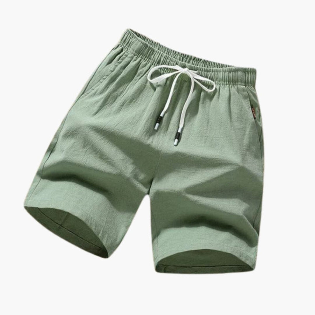 Short de Bain Homme avec Cordon de Serrage