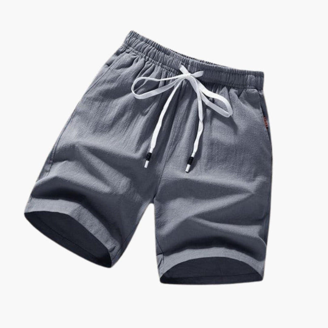 Short de Bain Homme avec Cordon de Serrage