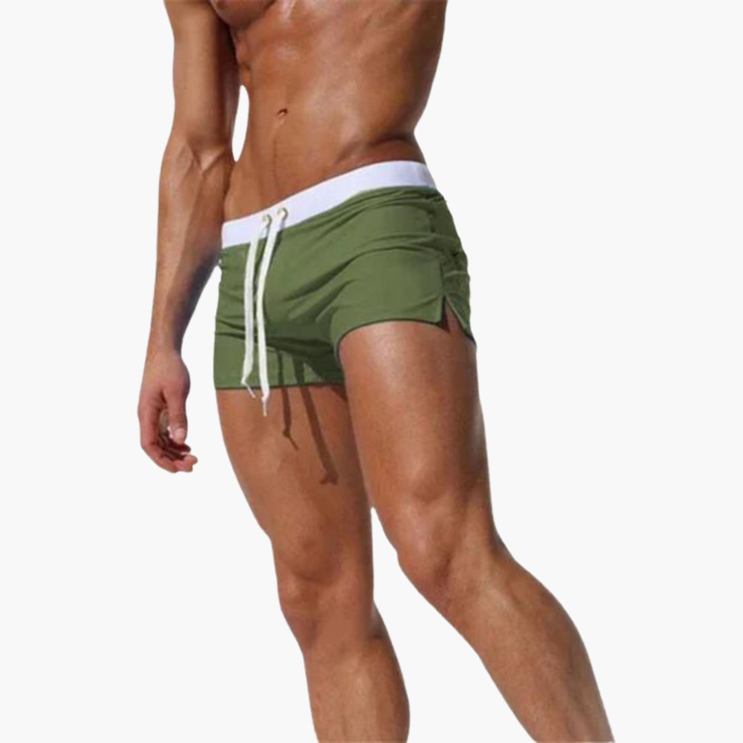 Herresvømmeshorts med lommer