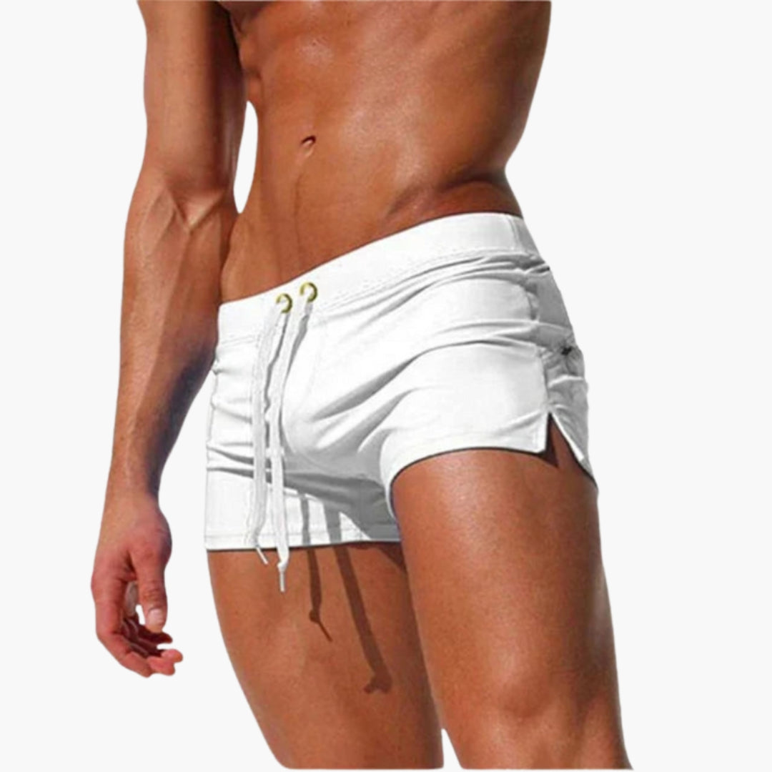Herresvømmeshorts med lommer