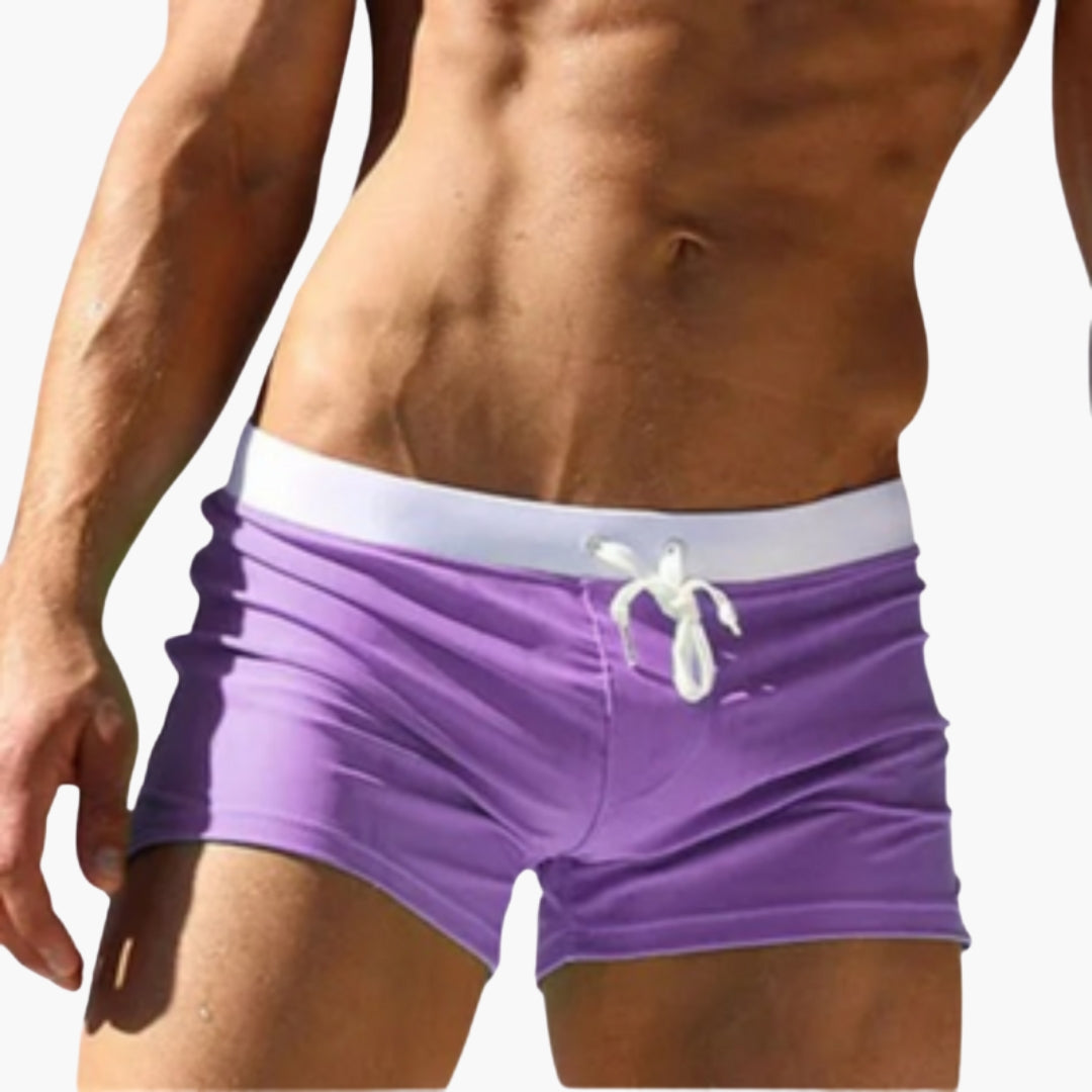 Herresvømmeshorts med lommer
