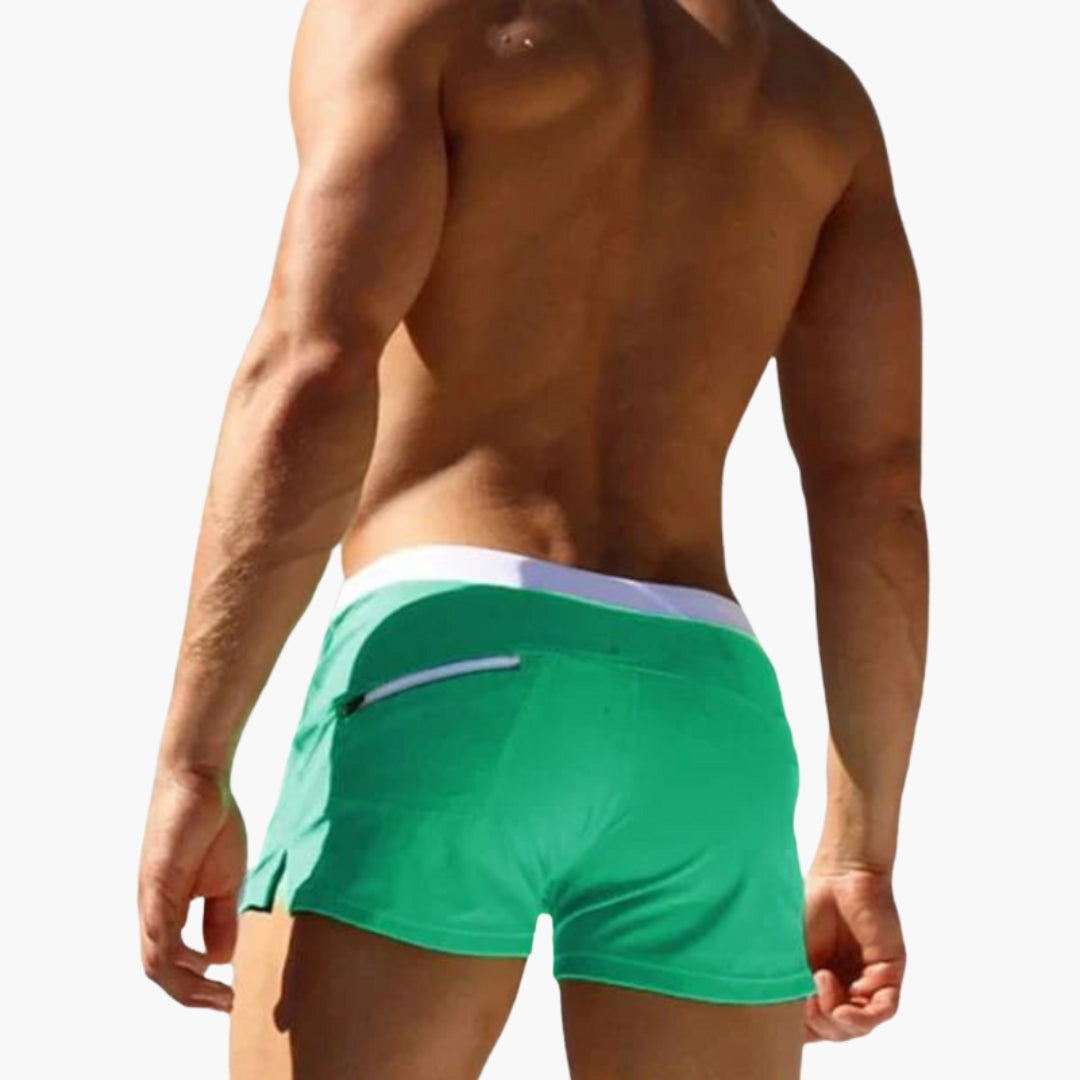 Herresvømmeshorts med lommer