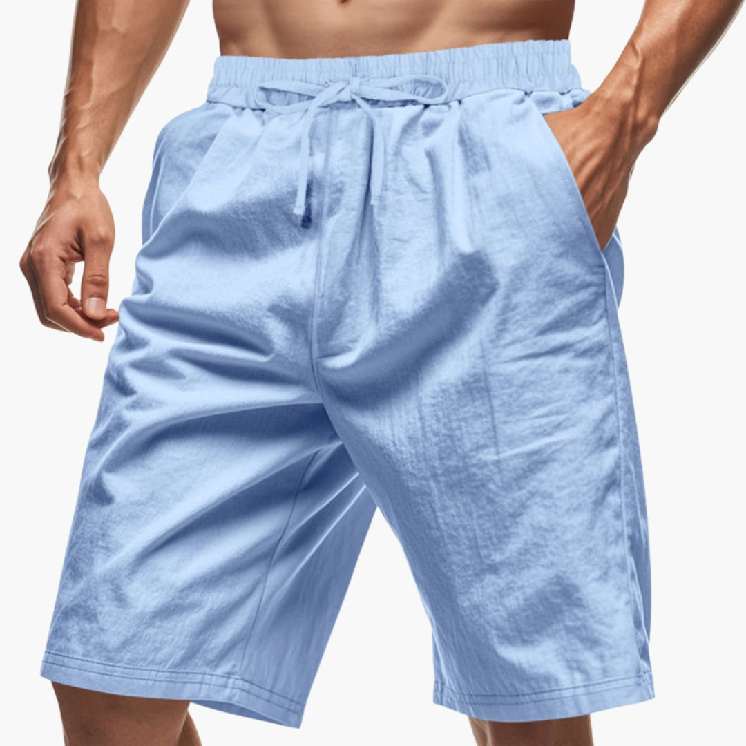 Short de Sport Homme avec Taille Élastique