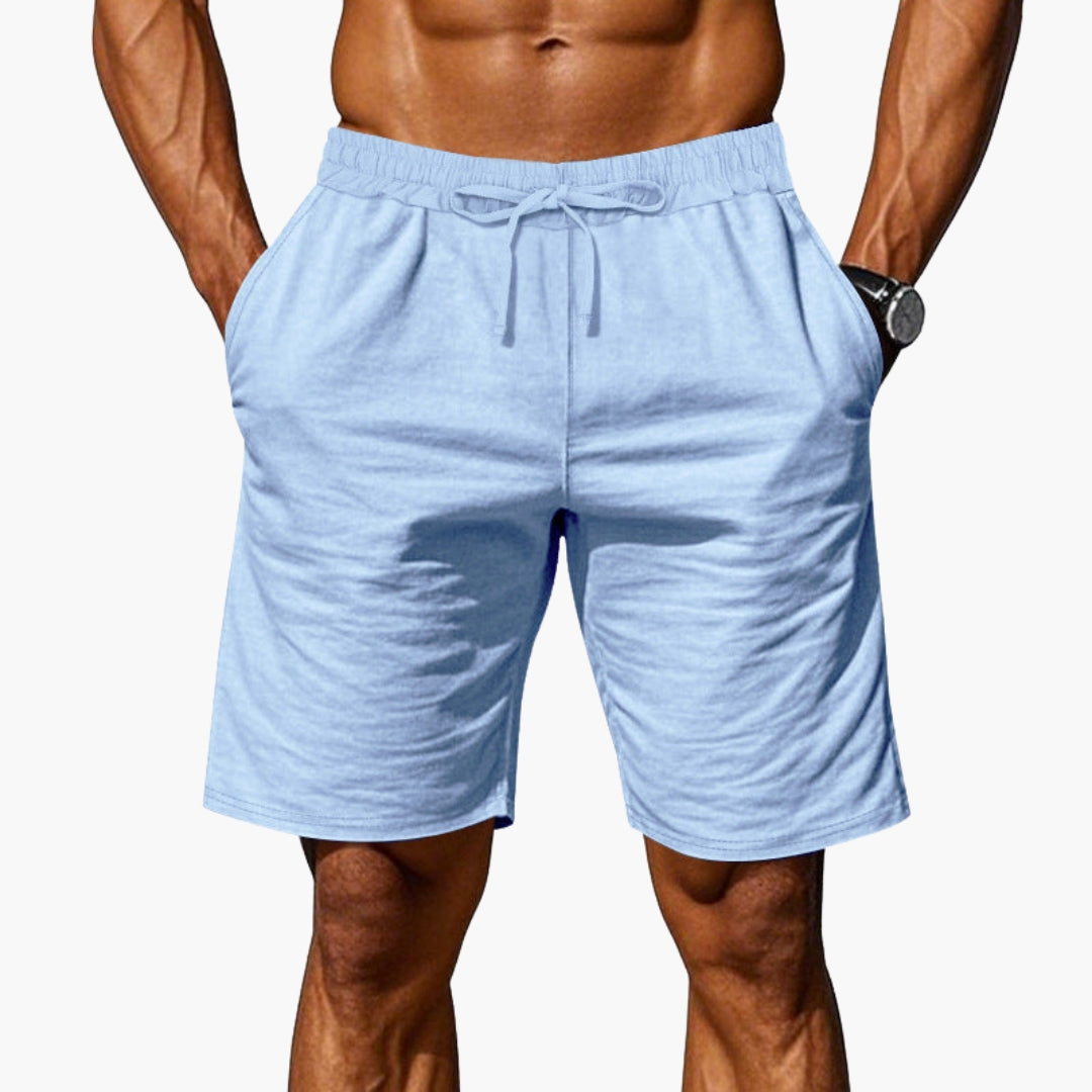 Short de Sport Homme avec Taille Élastique