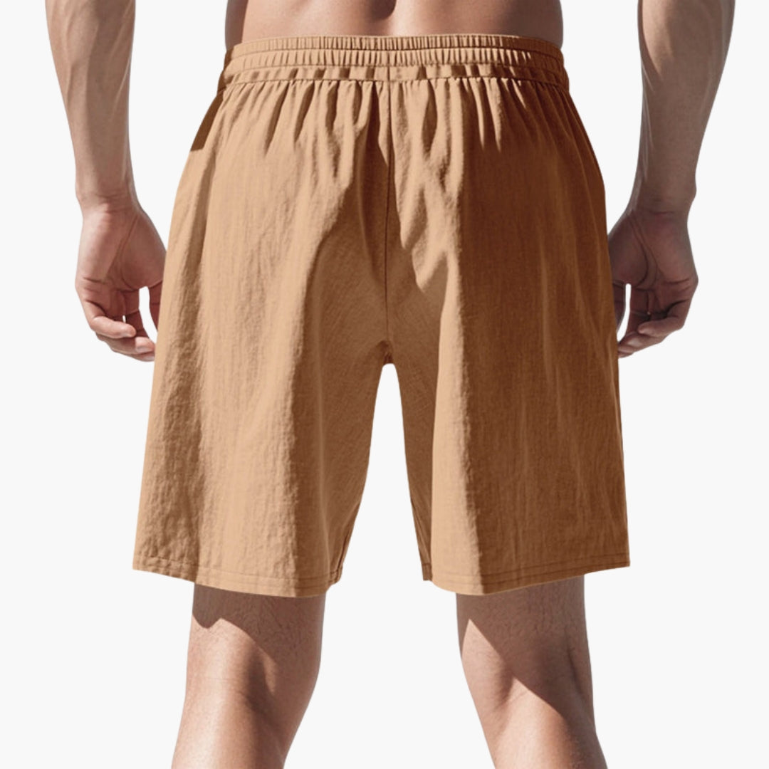 Short de Sport Homme avec Taille Élastique