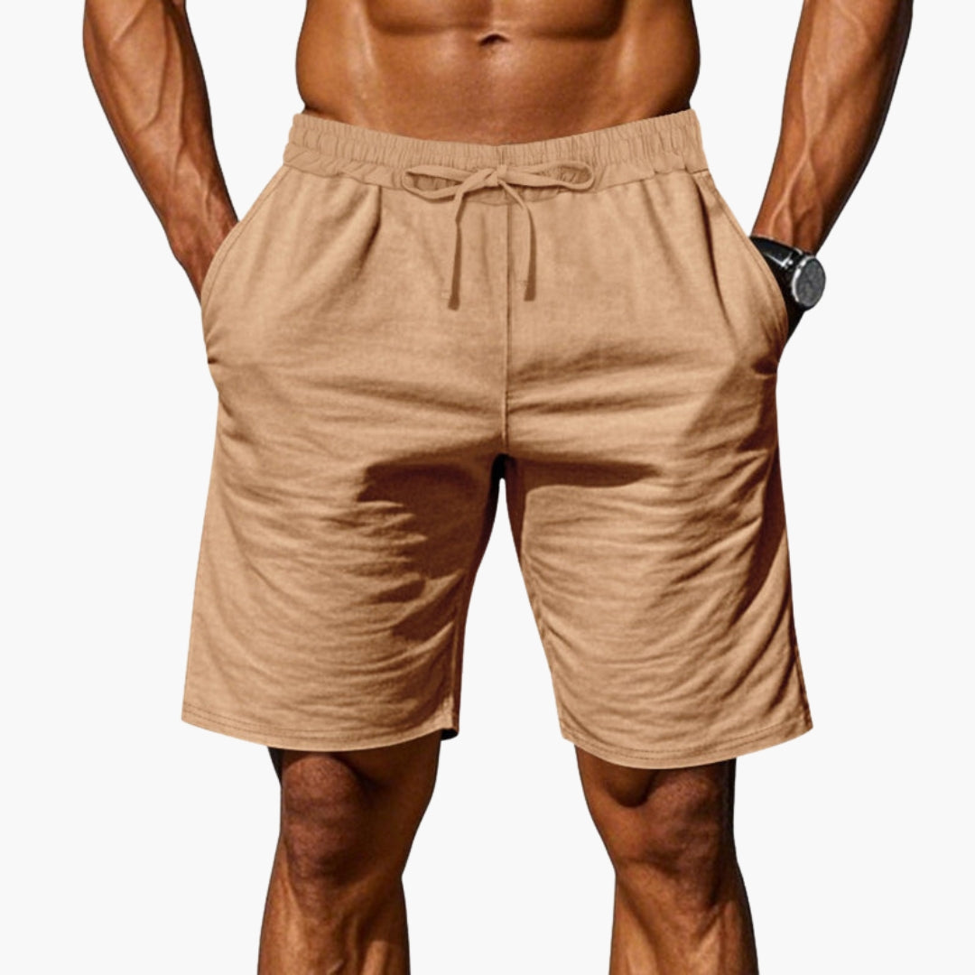 Short de Sport Homme avec Taille Élastique