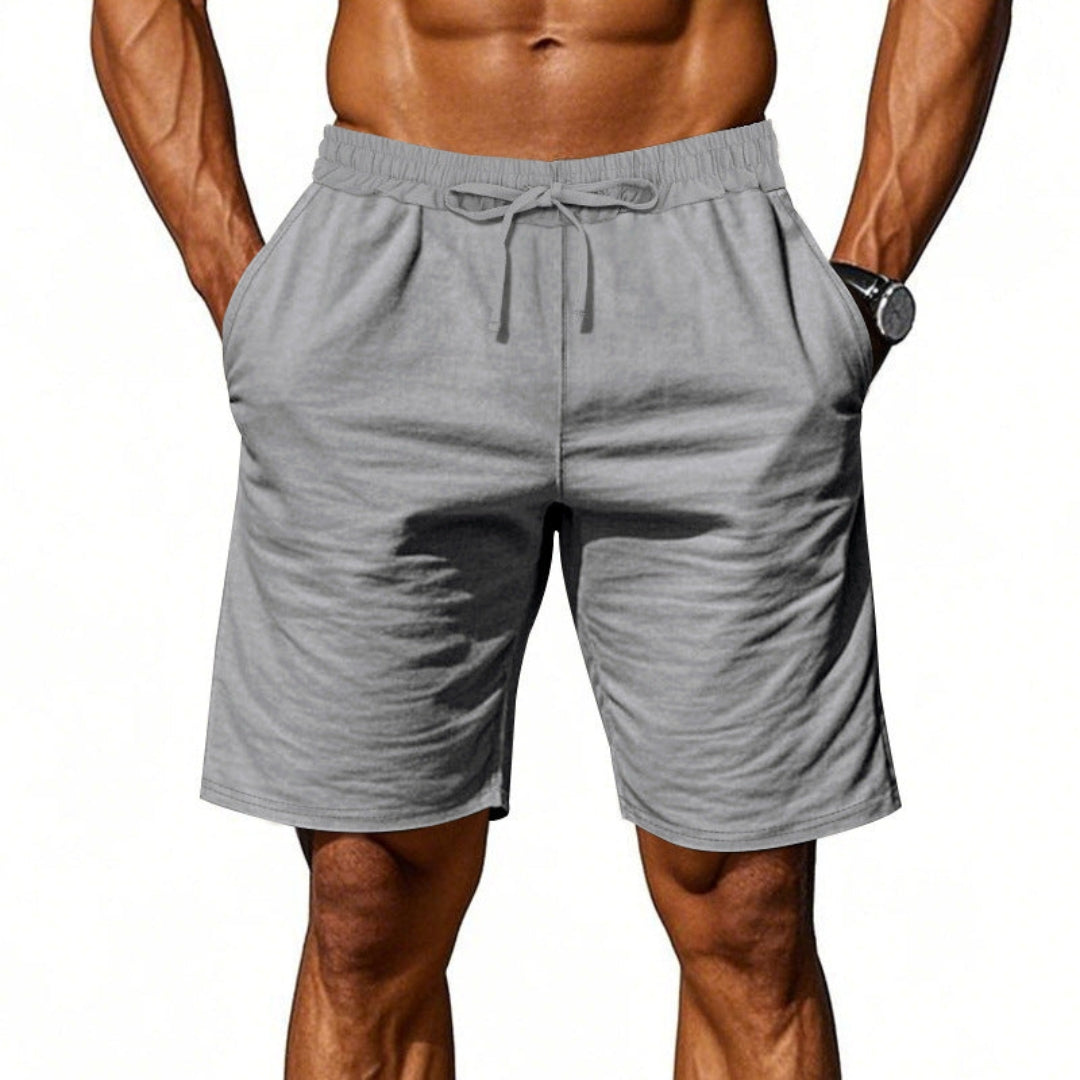 Short de Sport Homme avec Taille Élastique