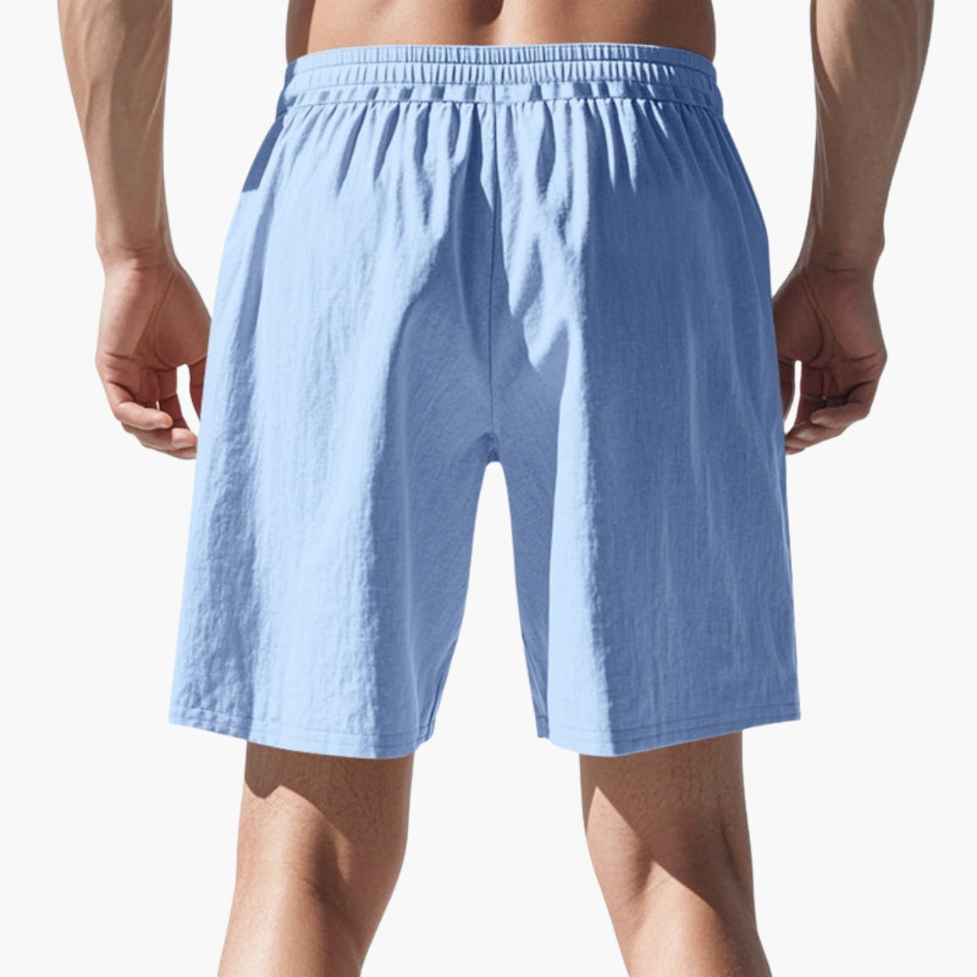 Short de Sport Homme avec Taille Élastique