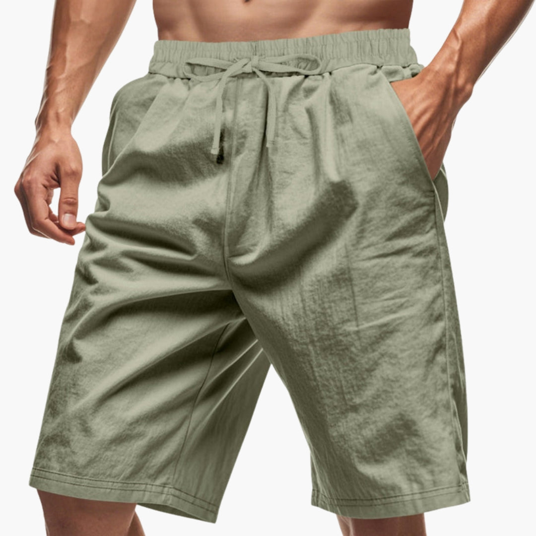 Short de Sport Homme avec Taille Élastique
