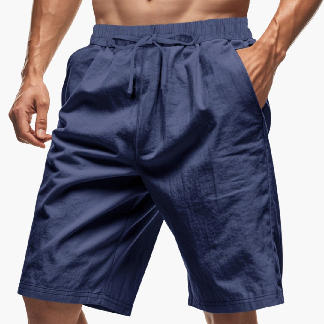 Short de Sport Homme avec Taille Élastique