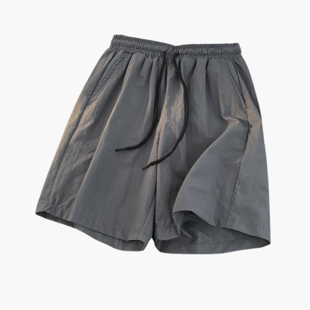 Short sportivo da donna con vita elasticizzata