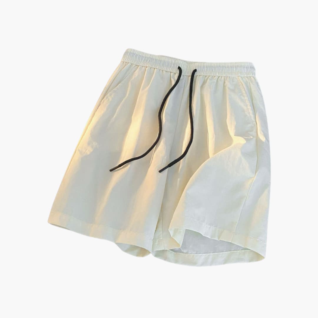 Short sportivo da donna con vita elasticizzata