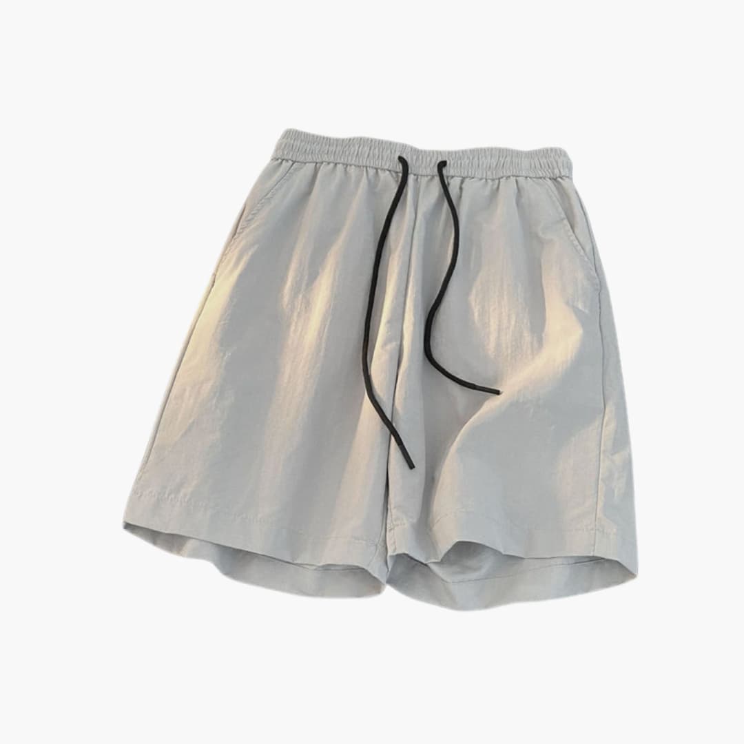 Short sportivo da donna con vita elasticizzata