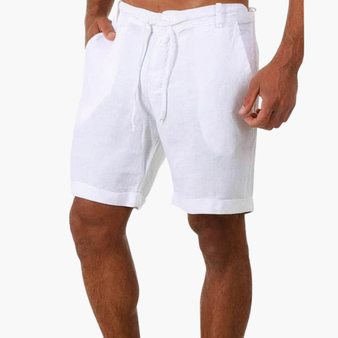 Pantaloncini da uomo con tasche laterali
