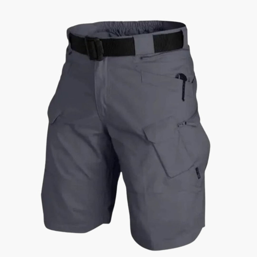 Pantaloncini uomo con vita regolabile e tasche funzionali