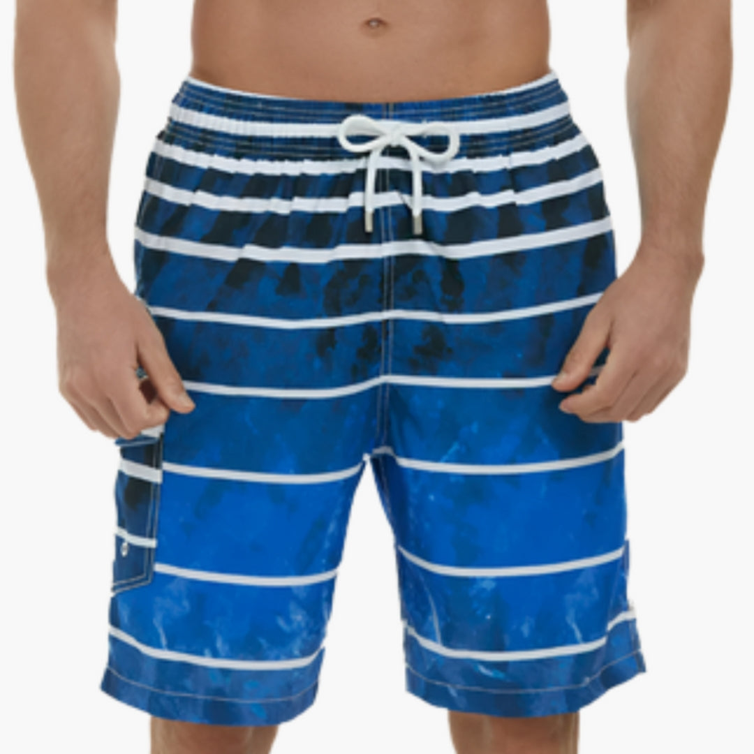Badeshorts til mænd med elastisk talje