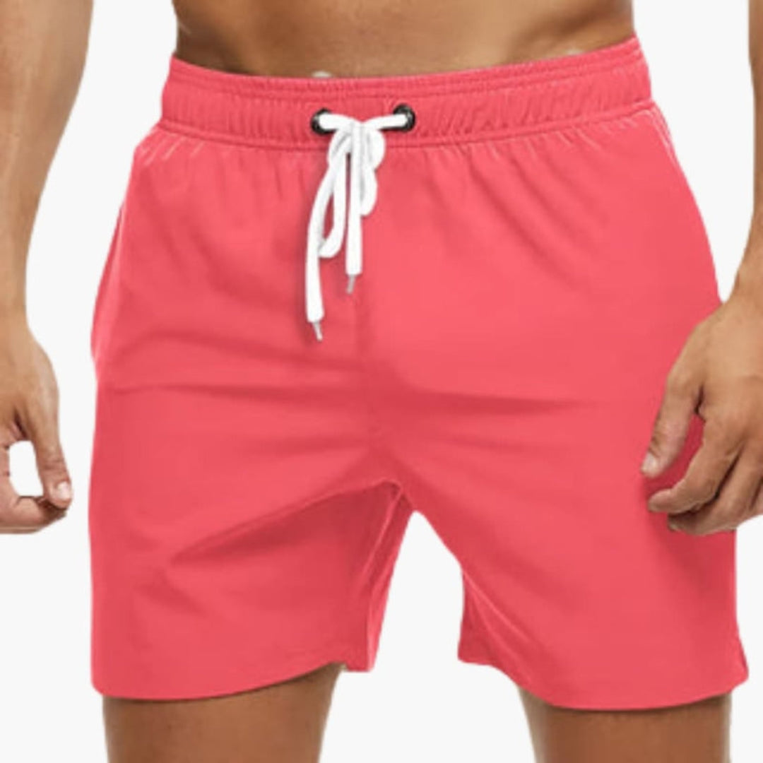 Badehose für Herren mit elastischem Bund