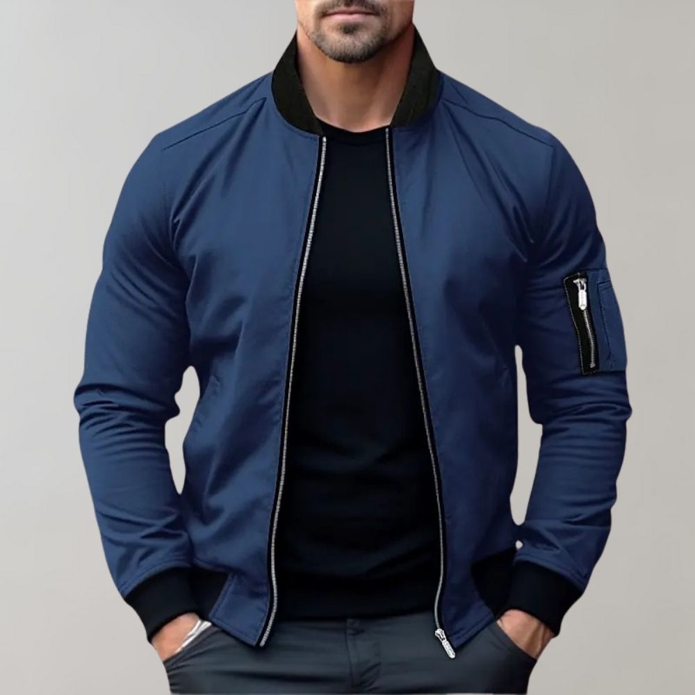 Blouson bomber homme | veste légère et respirante pour toutes les saisons