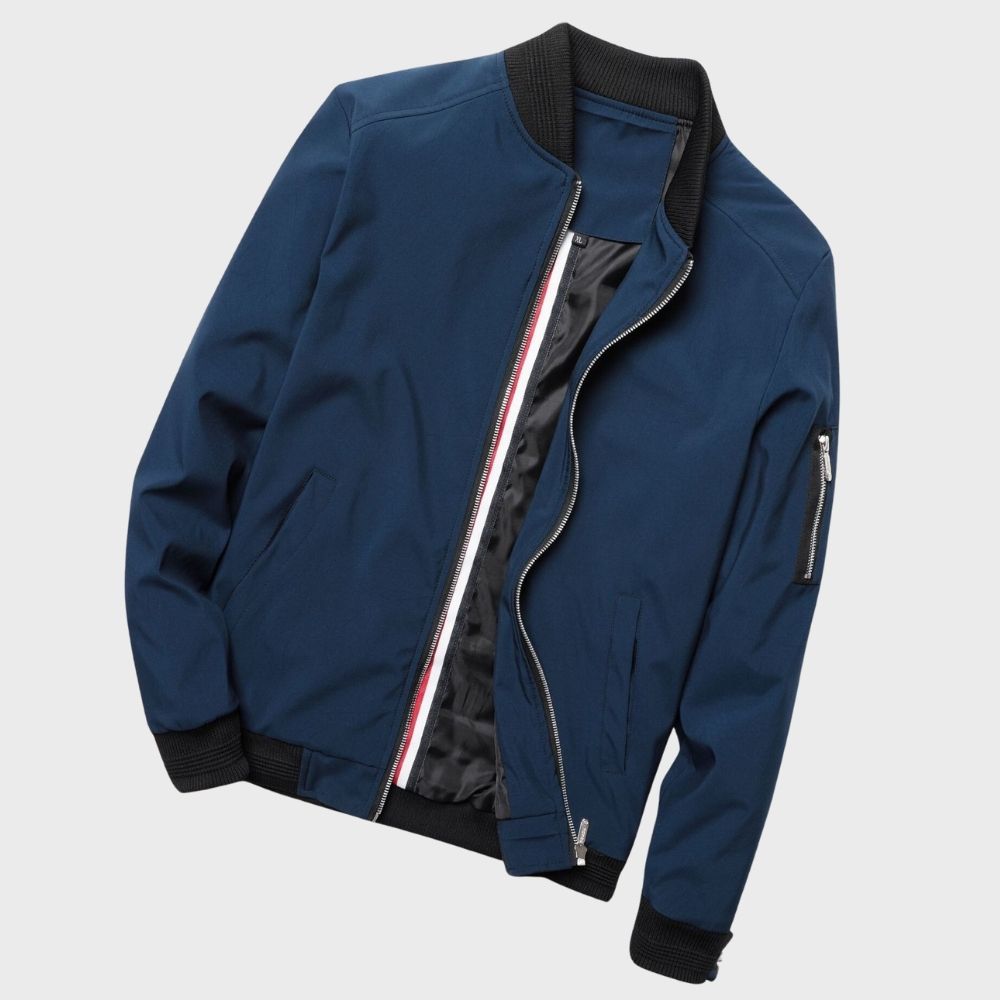 Blouson bomber homme | veste légère et respirante pour toutes les saisons