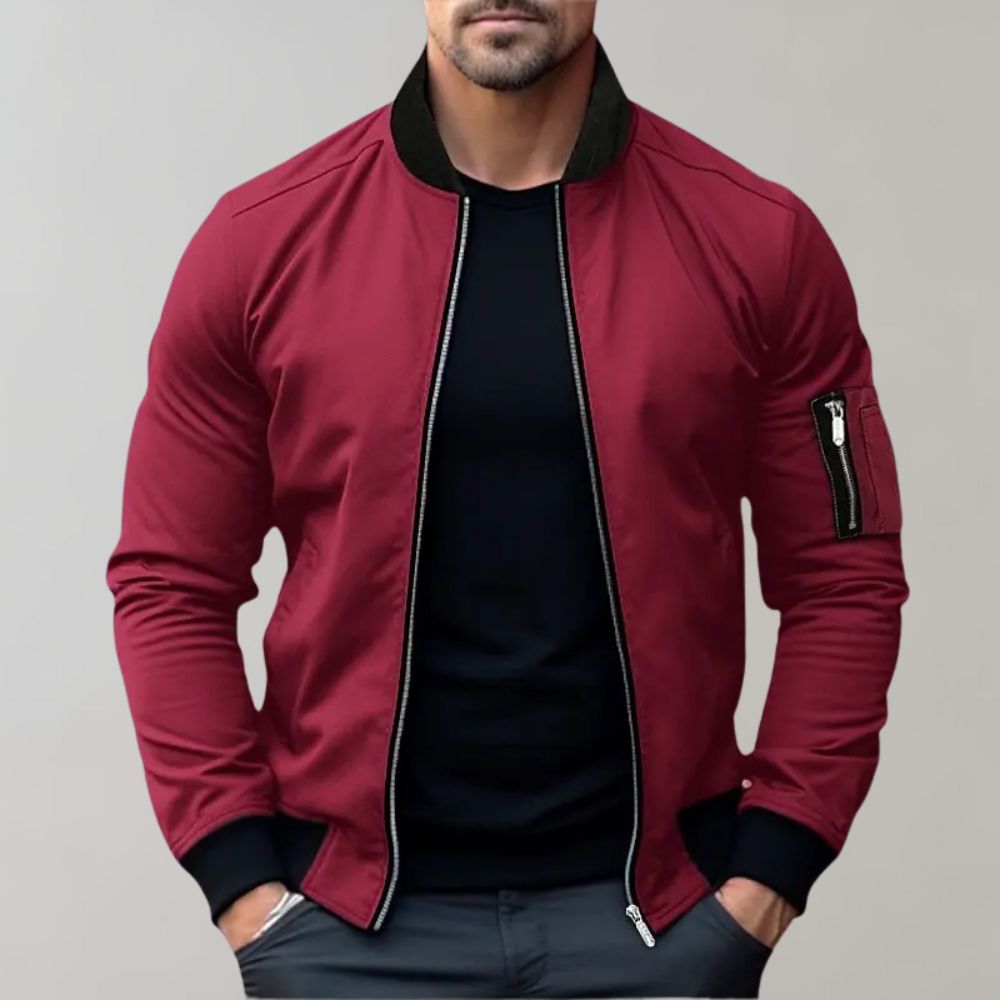 Blouson bomber homme | veste légère et respirante pour toutes les saisons