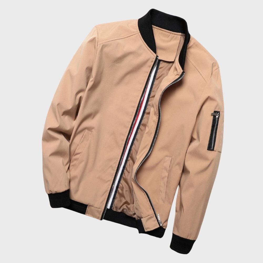 Blouson bomber homme | veste légère et respirante pour toutes les saisons
