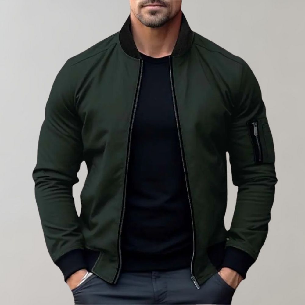 Blouson bomber homme | veste légère et respirante pour toutes les saisons