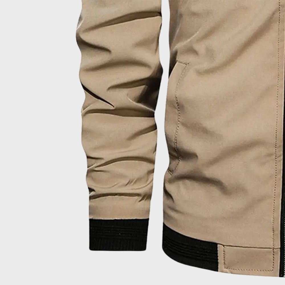 Blouson bomber homme | veste légère et respirante pour toutes les saisons