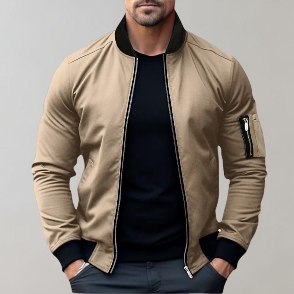Blouson bomber homme | veste légère et respirante pour toutes les saisons
