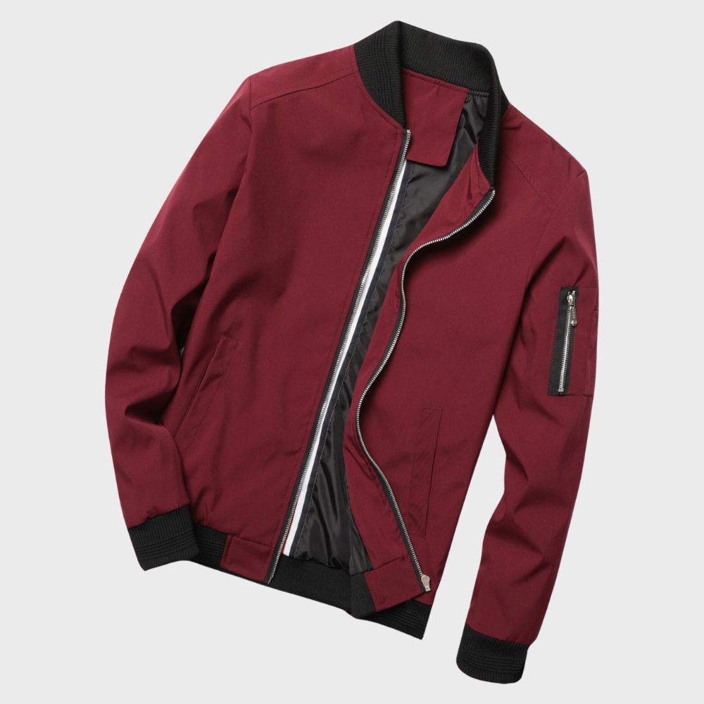 Blouson bomber homme | veste légère et respirante pour toutes les saisons