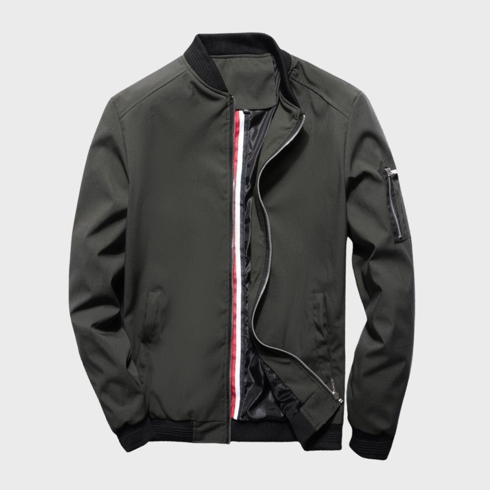 Blouson bomber homme | veste légère et respirante pour toutes les saisons