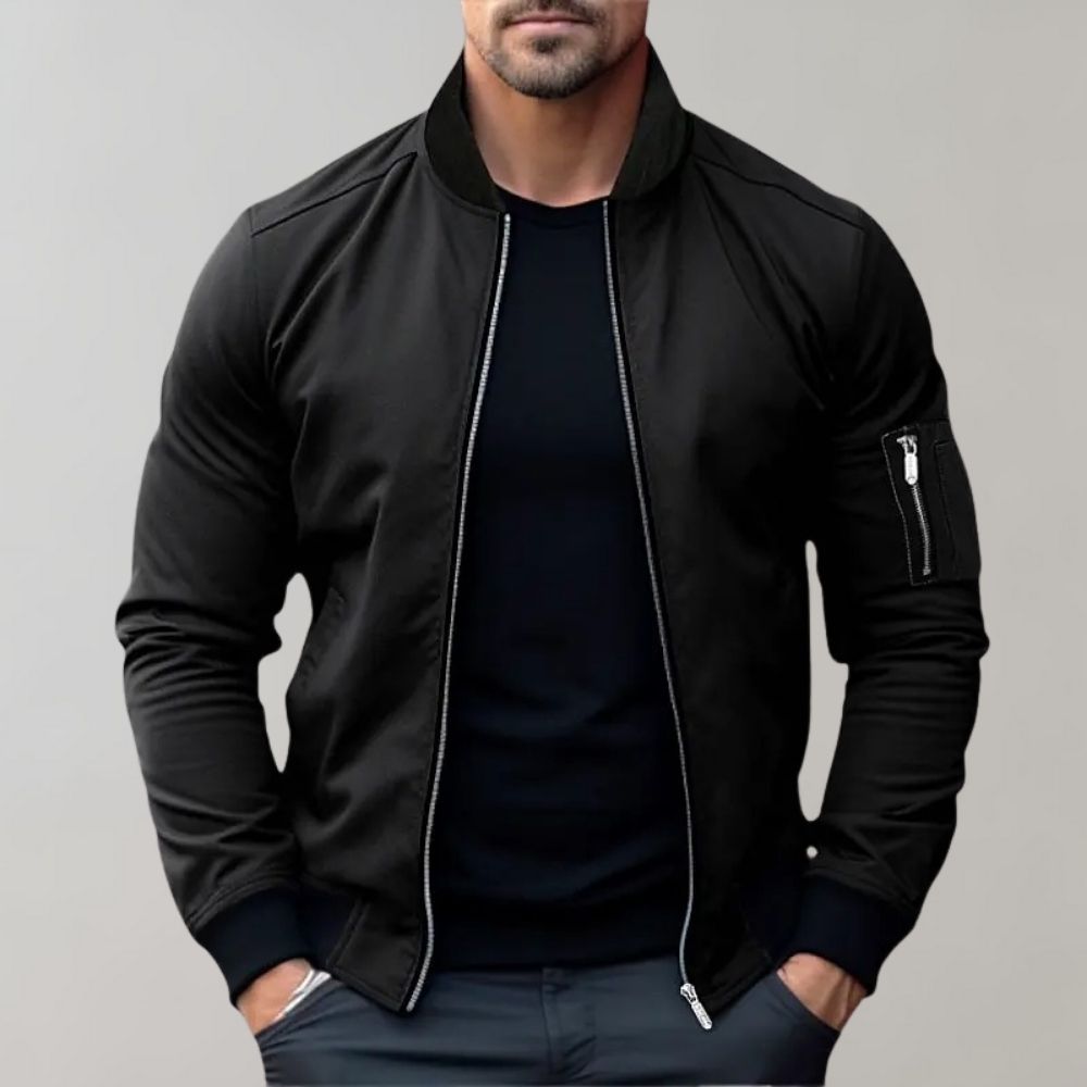 Blouson bomber homme | veste légère et respirante pour toutes les saisons