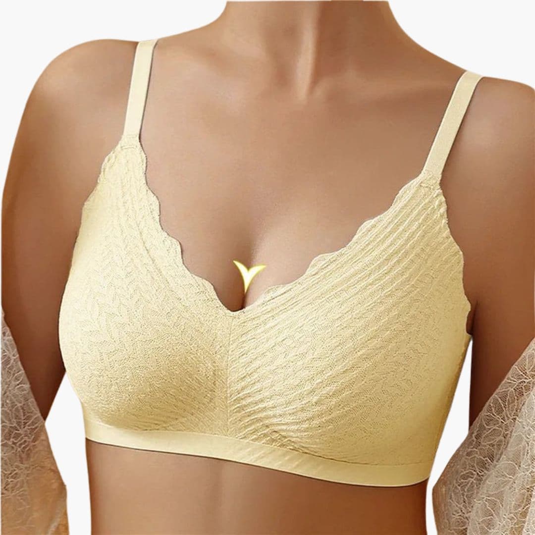 Soutien gorge femme à bonnets moulés