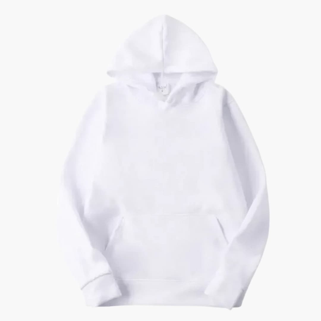 Sweat à capuche femme avec cordon et poche avant