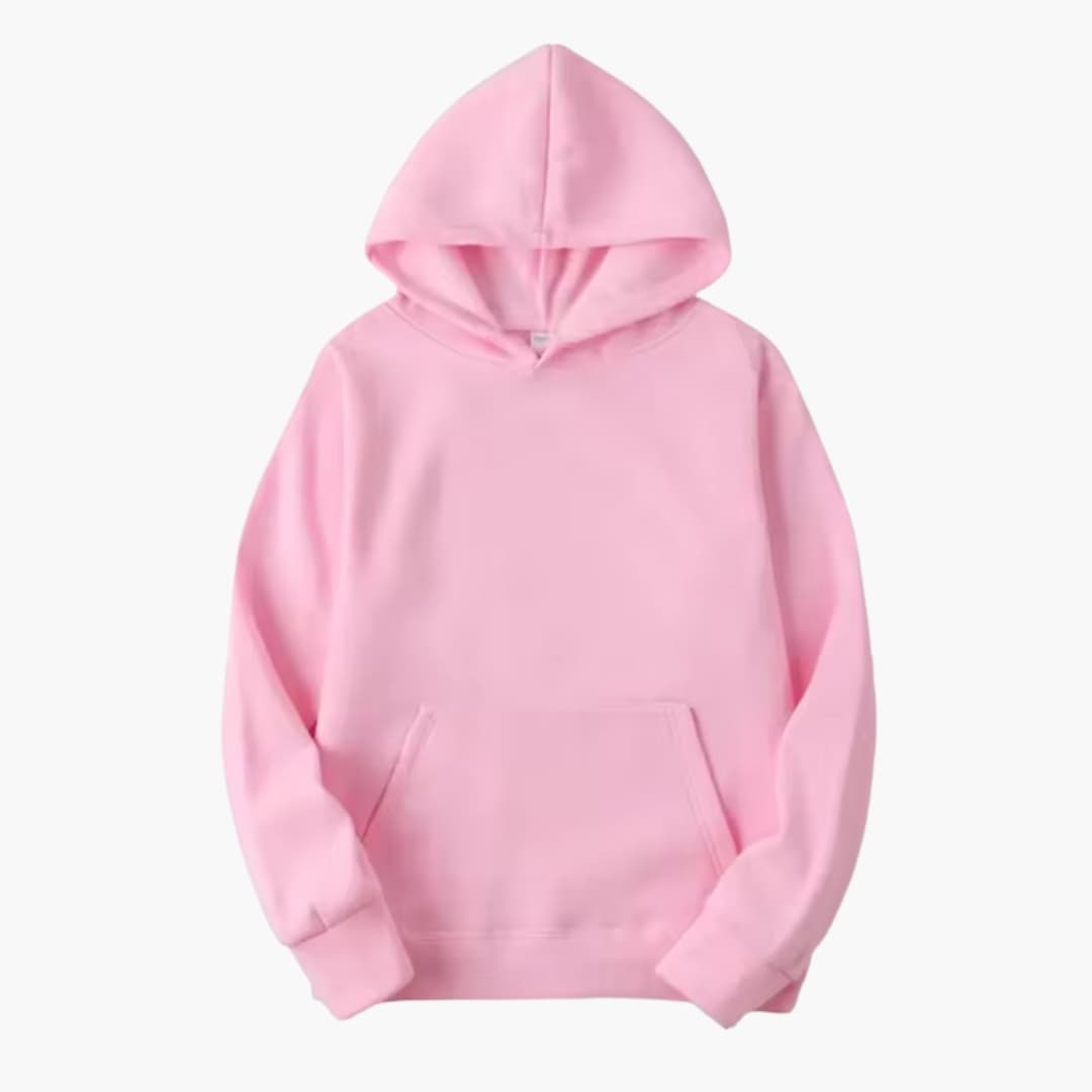 Women's hoodie with front pocket