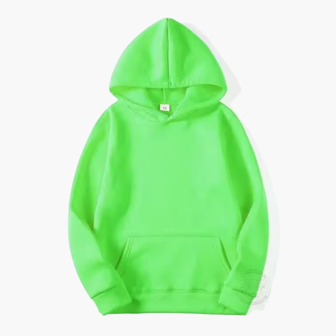 Women's hoodie with front pocket