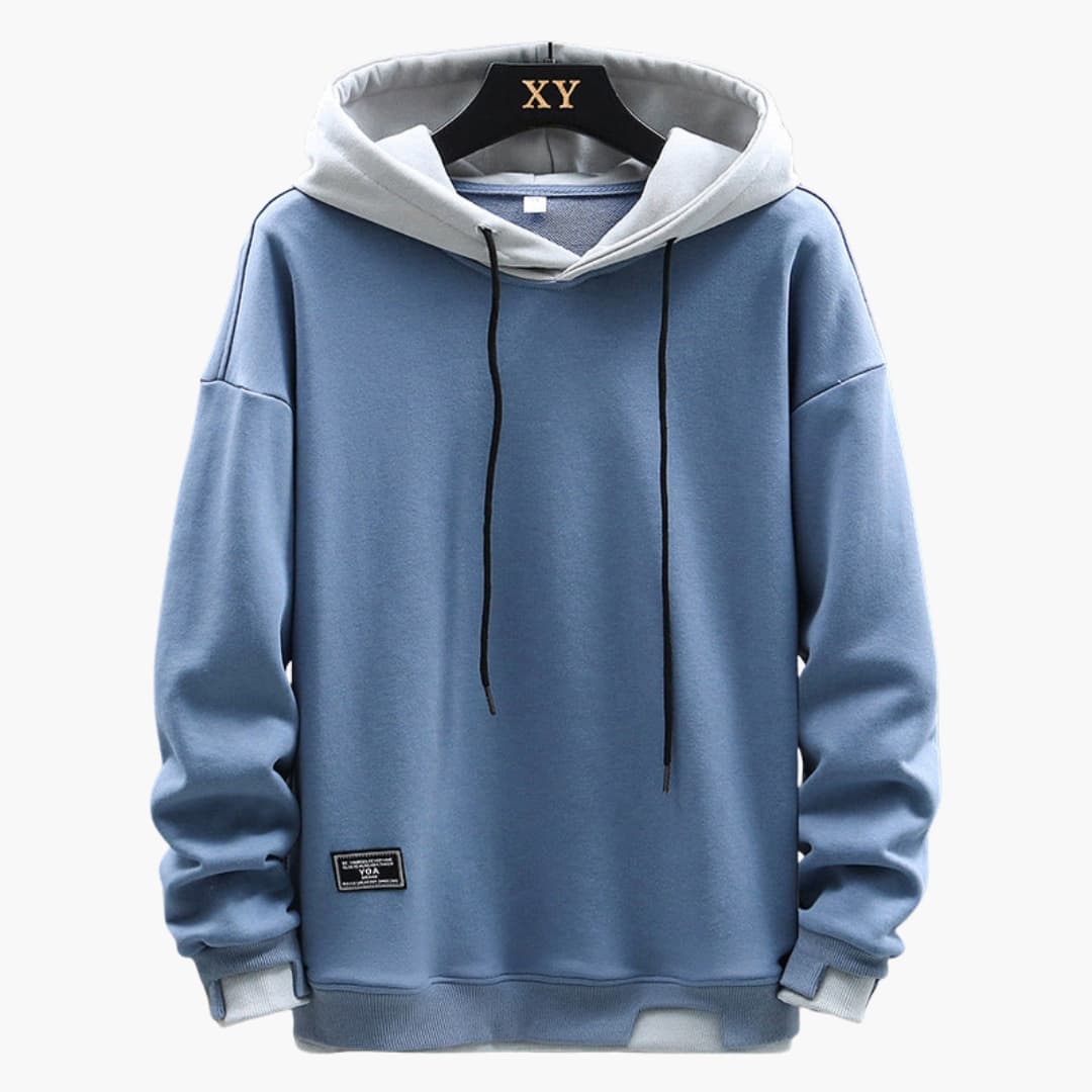 Sweat à capuche homme avec cordon de serrage