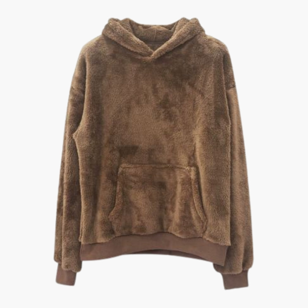 Sweat à capuche homme avec poche kangourou