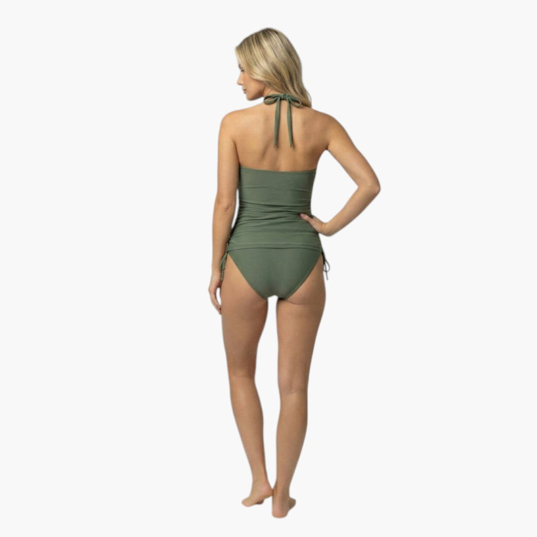 Tankini für Damen mit V-Ausschnitt