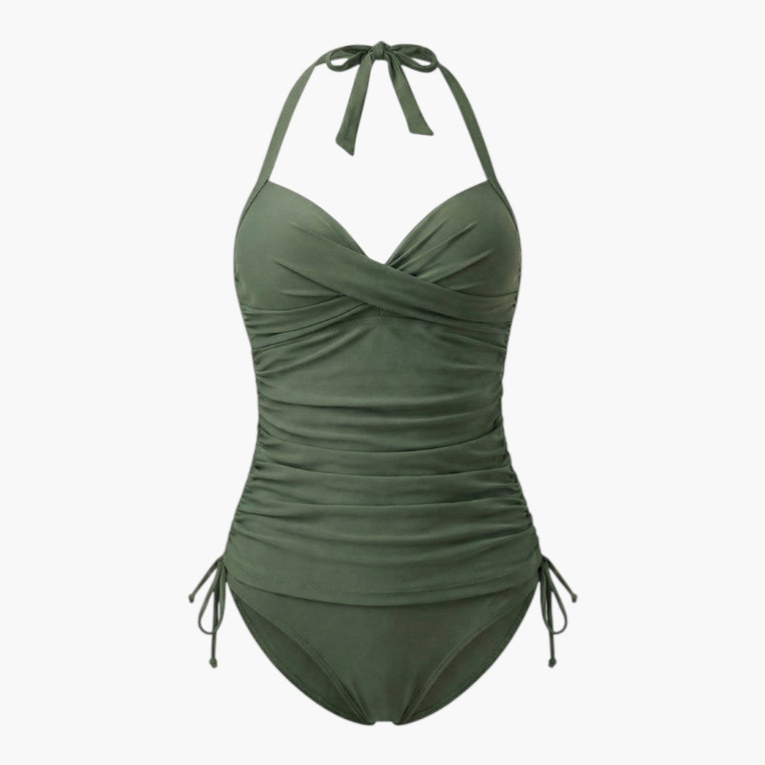 Tankini für Damen mit V-Ausschnitt