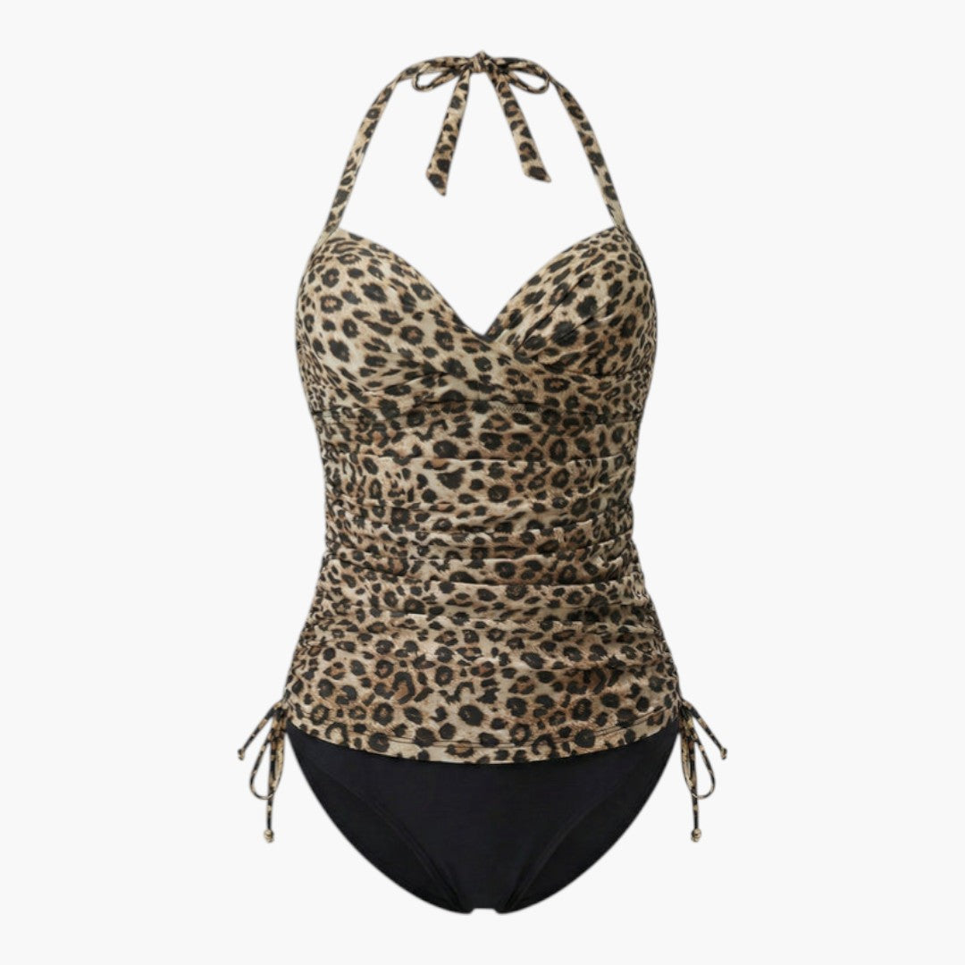 Tankini für Damen mit V-Ausschnitt