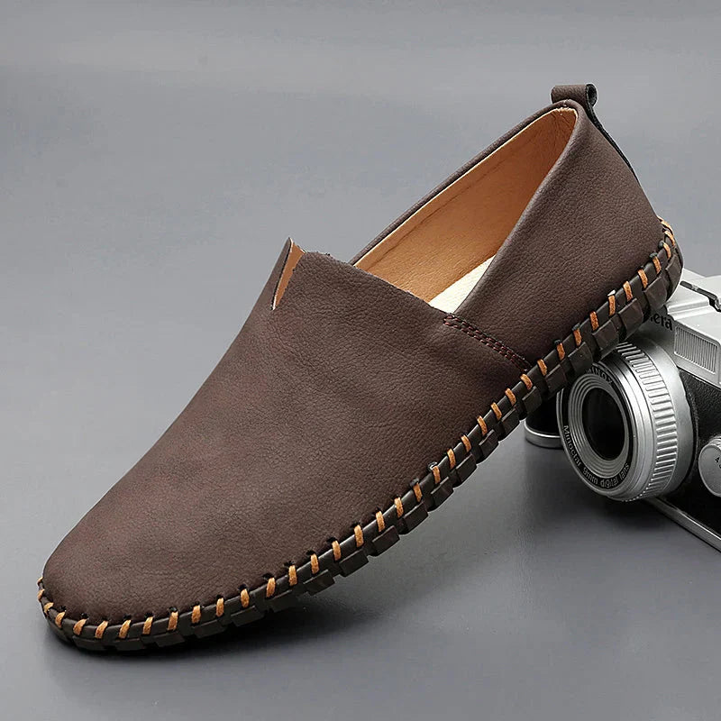 Mocassins en cuir pour homme – Santorini