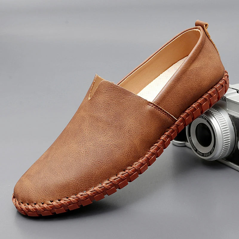 Mocassins en cuir pour homme – Santorini