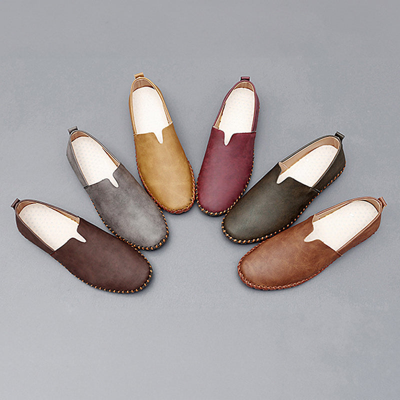 Mocassins en cuir pour homme – Santorini
