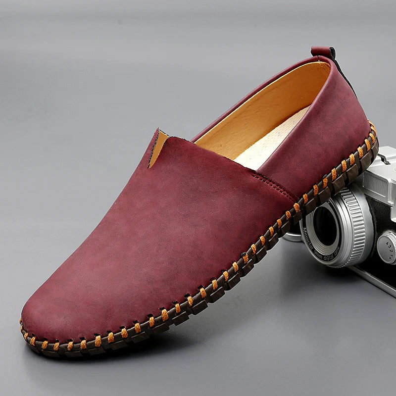 Mocassins en cuir pour homme – Santorini