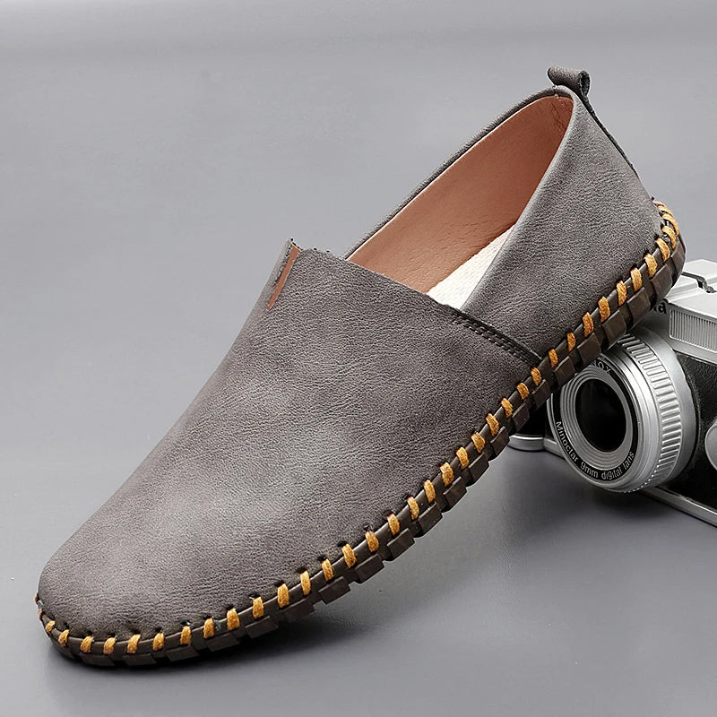 Mocassins en cuir pour homme – Santorini
