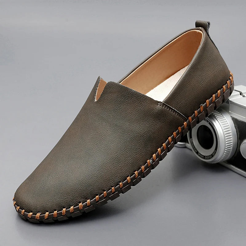 Mocassins en cuir pour homme – Santorini