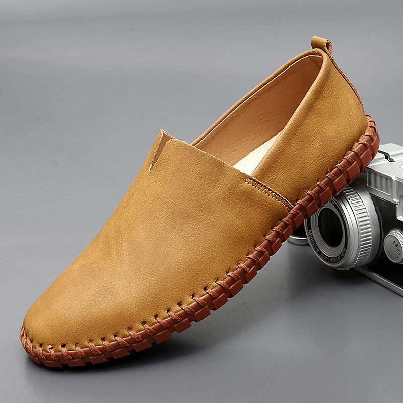 Mocassins en cuir pour homme – Santorini