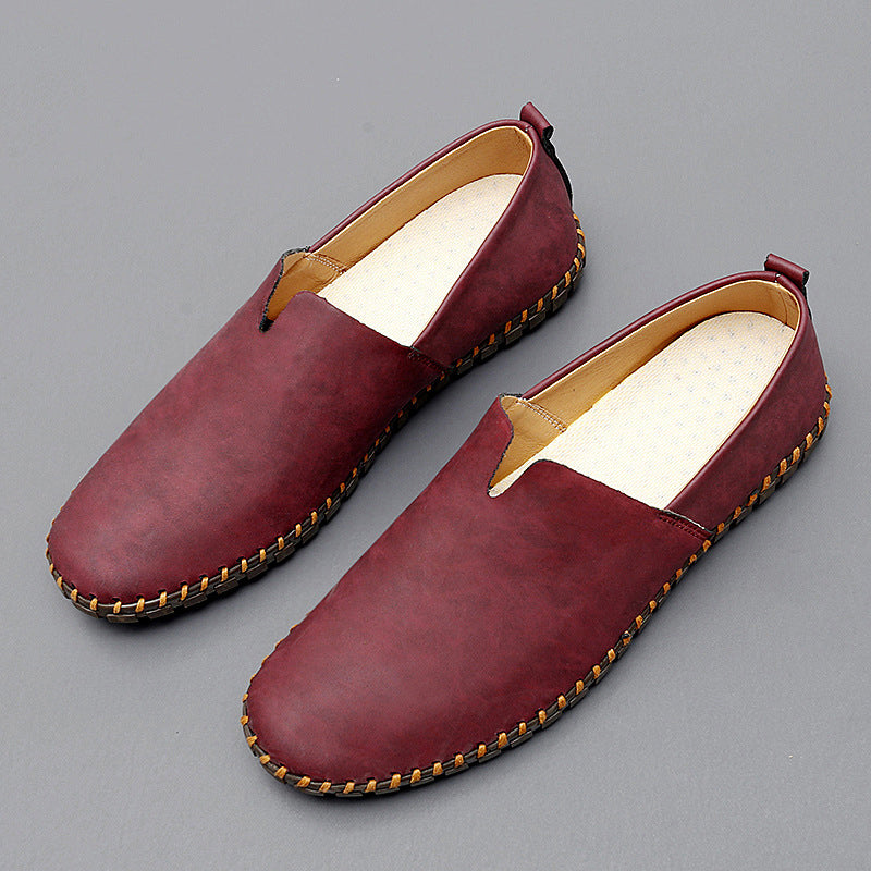 Mocassins en cuir pour homme – Santorini