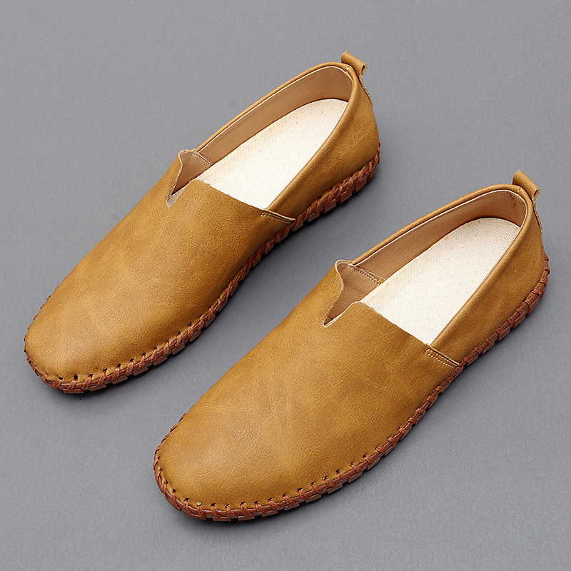 Mocassins en cuir pour homme – Santorini