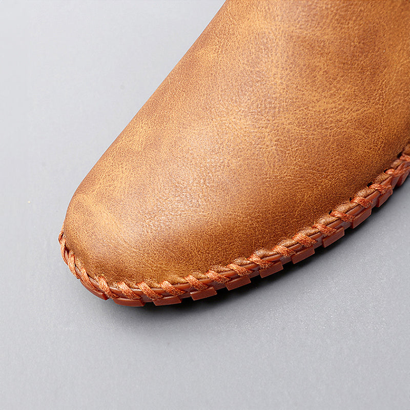 Mocassins en cuir pour homme – Santorini